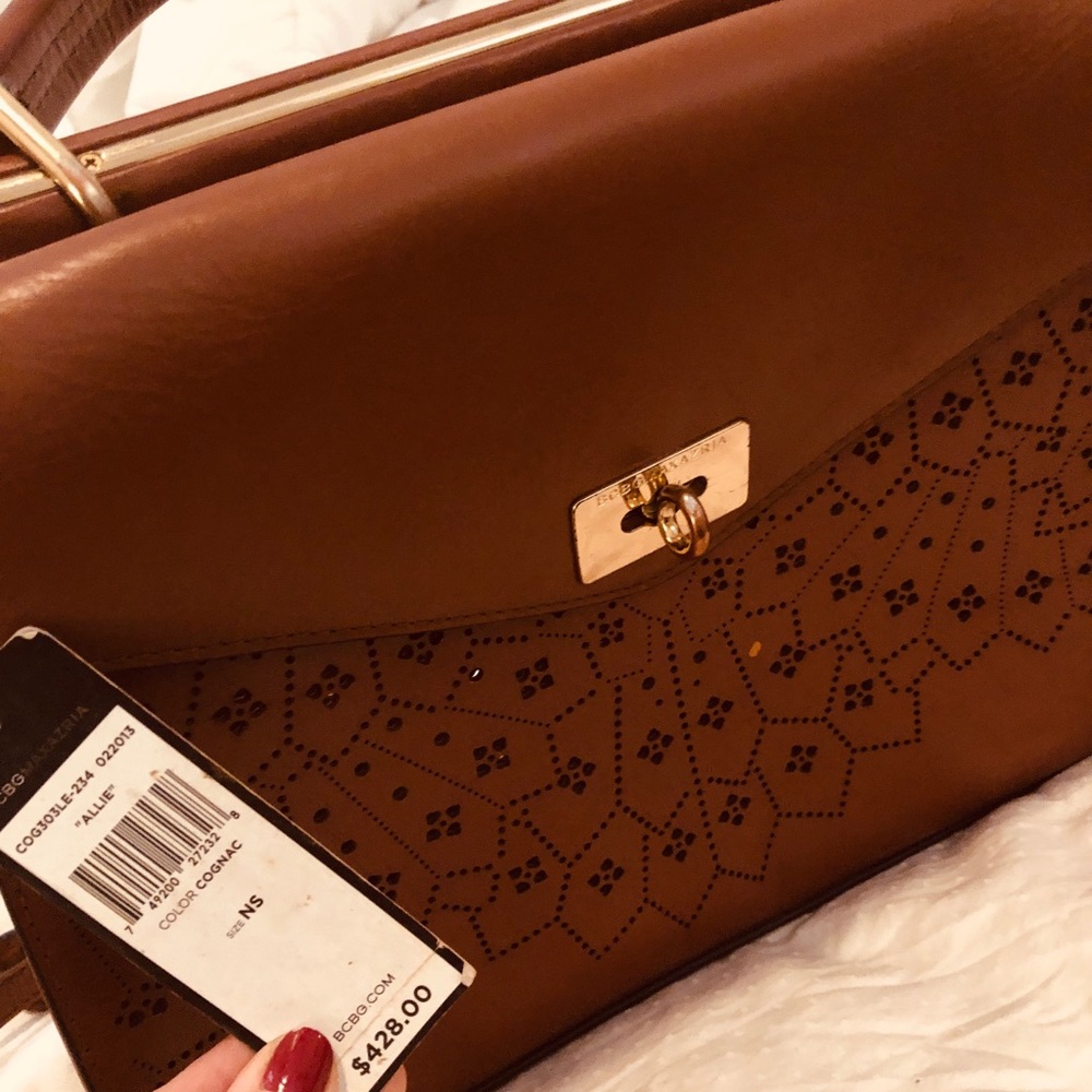 BCBG “Allie” Convertible Handbag